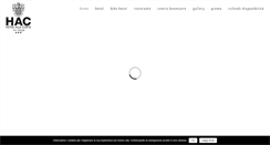 Desktop Screenshot of hotelallacorte.it